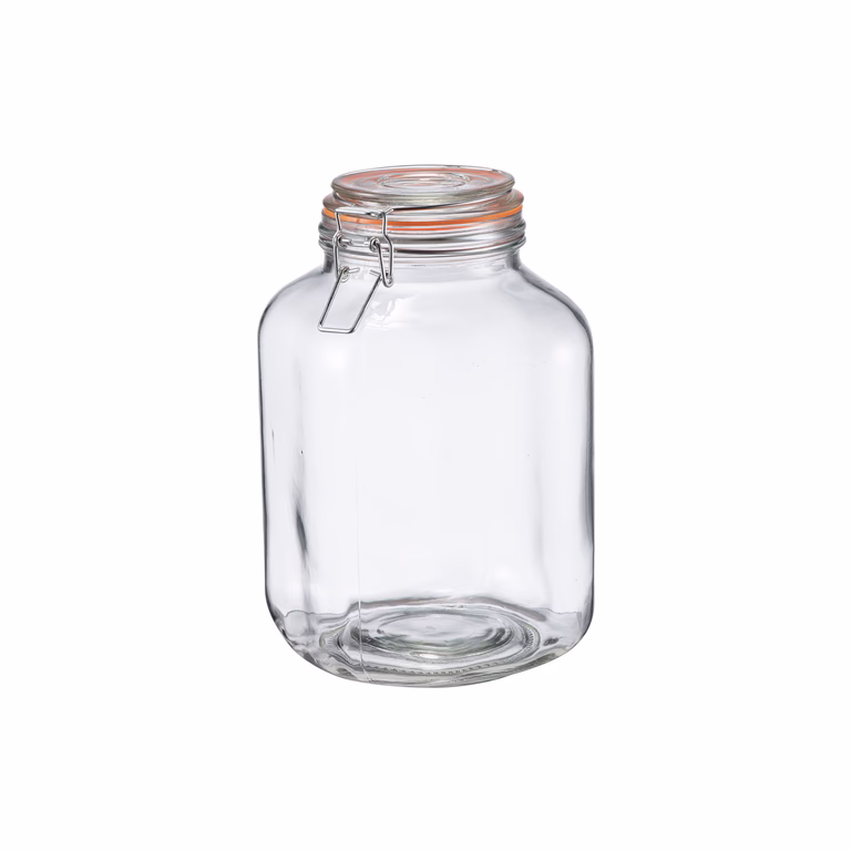 Syltetøyglass med knepplokk