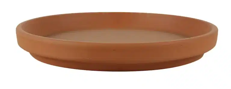 Saucer D16 w/s terracotta