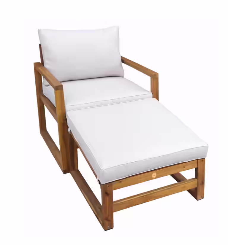 Stol m/Ottoman Kinsley