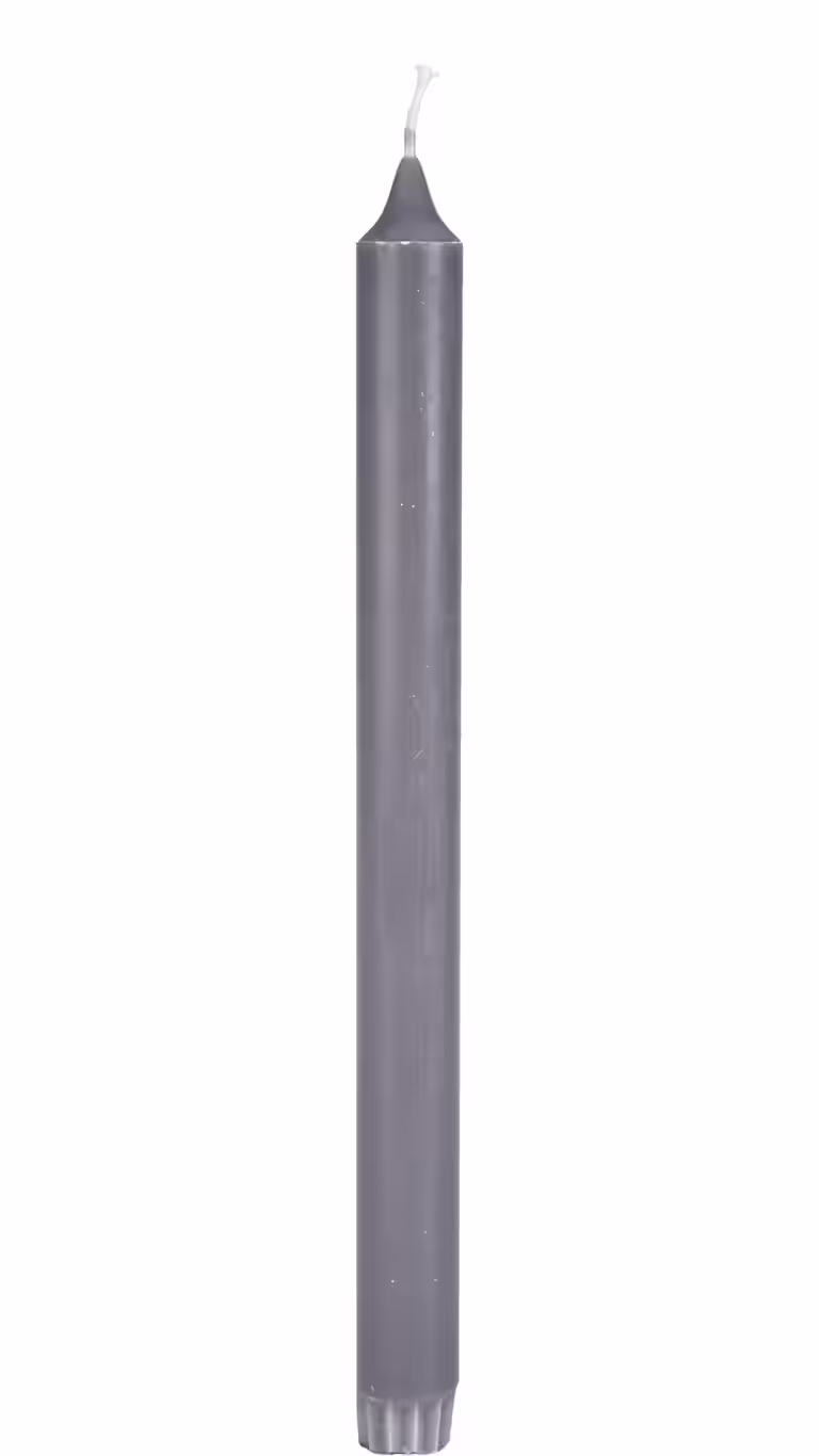 Kronelys stearin