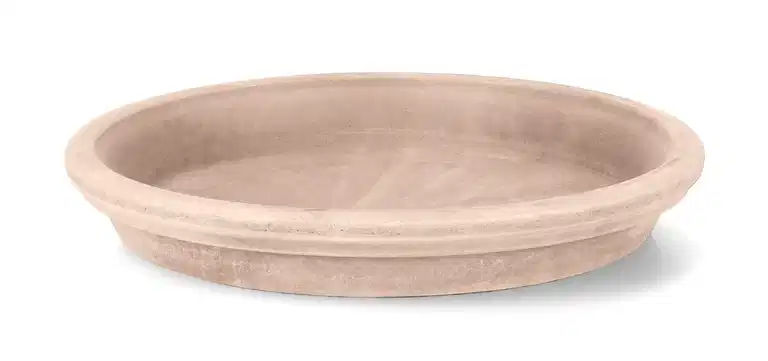 Vaso/Mastello saucer D36 terracotta