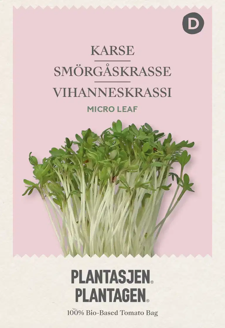 Cress common Microgreens