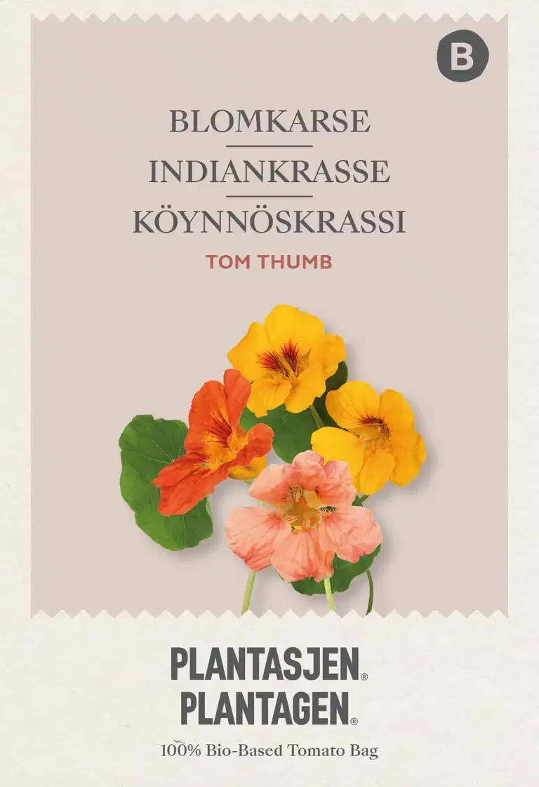 Tropaeolum majus nanum Tom Thumb - 2.5 g