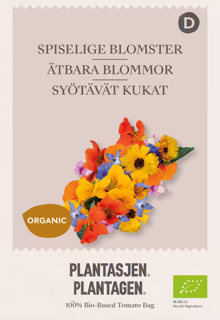 Spiselige blomster