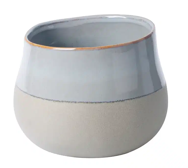 Abbe pot D15 blue