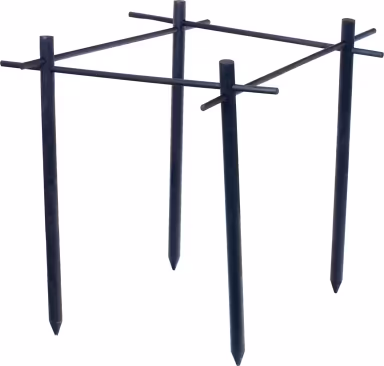 Buskstøtte i tre