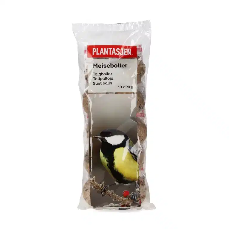 Suet balls in a net, 10 pcs
