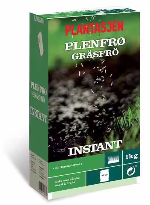 Gressfrø Instant