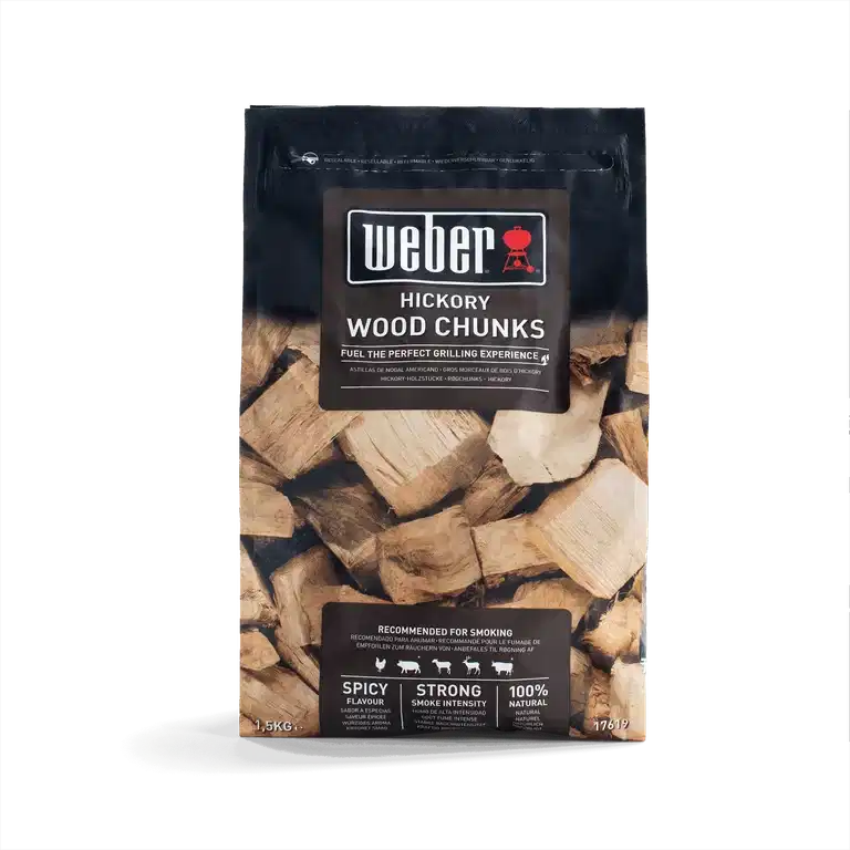 Wood Chunks Hickory