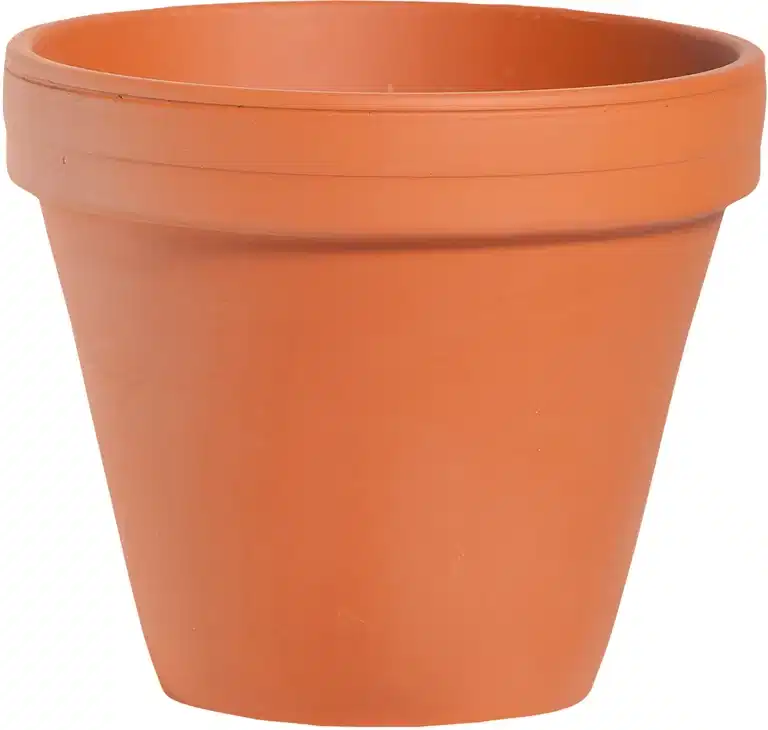 Plant pot D15 terracotta