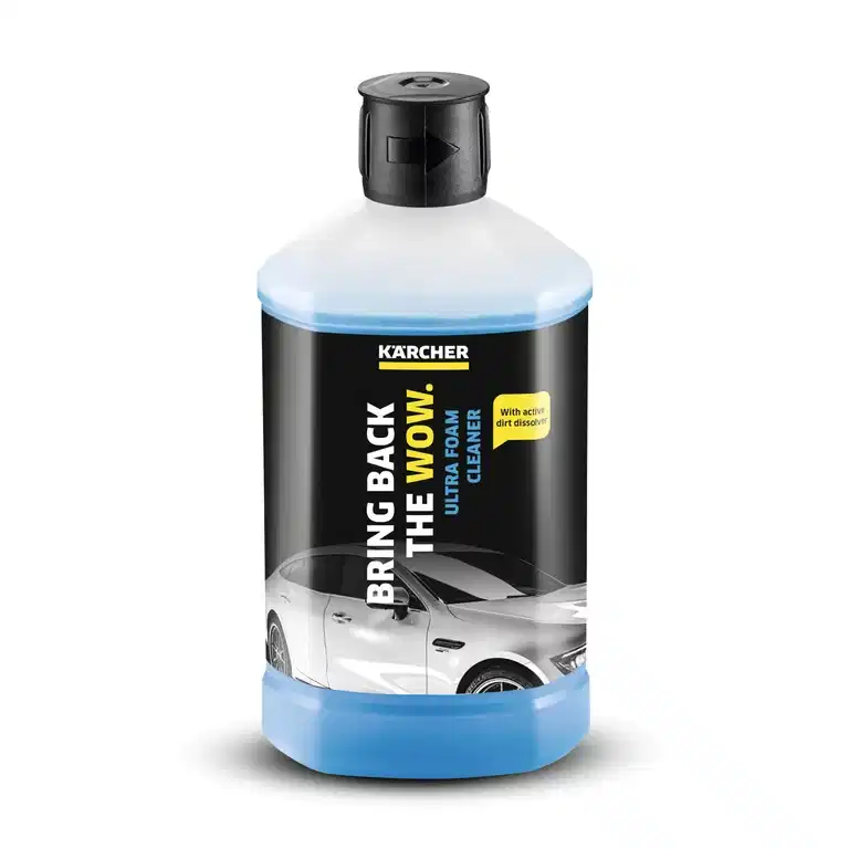 Ultra cleaning foam