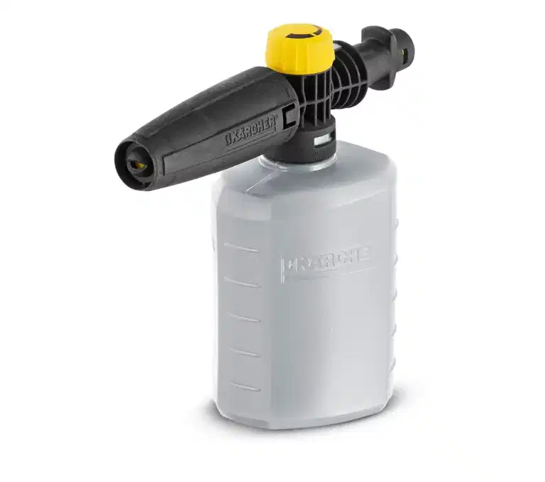 Foam jet
