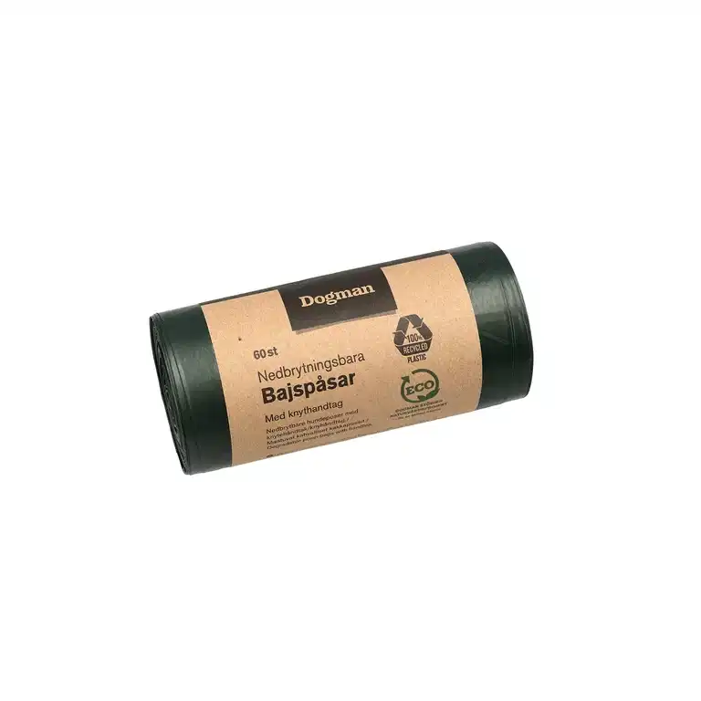 POO BAGS DERGRADABLE 60-P