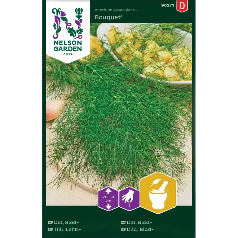 Dill, Blad-, Bouquet