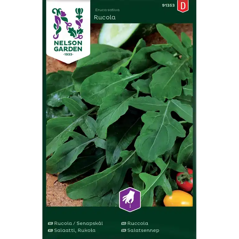 Rucola / Senapskål