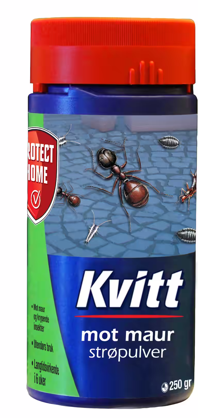 Kvitt mot maur strøpulver