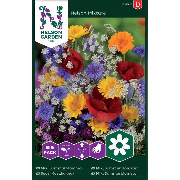 Sommerblomster 'Nelson Mixture'