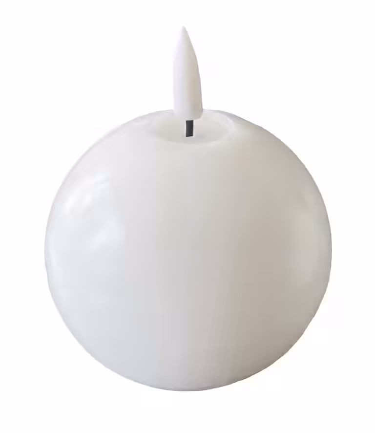 Kulelys LED med timer
