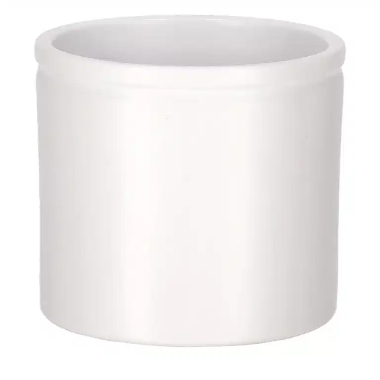 Ada pot D13 white