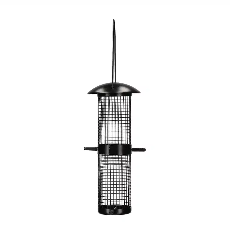 Metal nuts bird feeder 28cm
