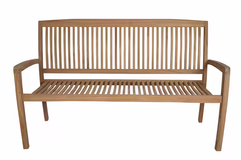 Benk Bayamo i teak