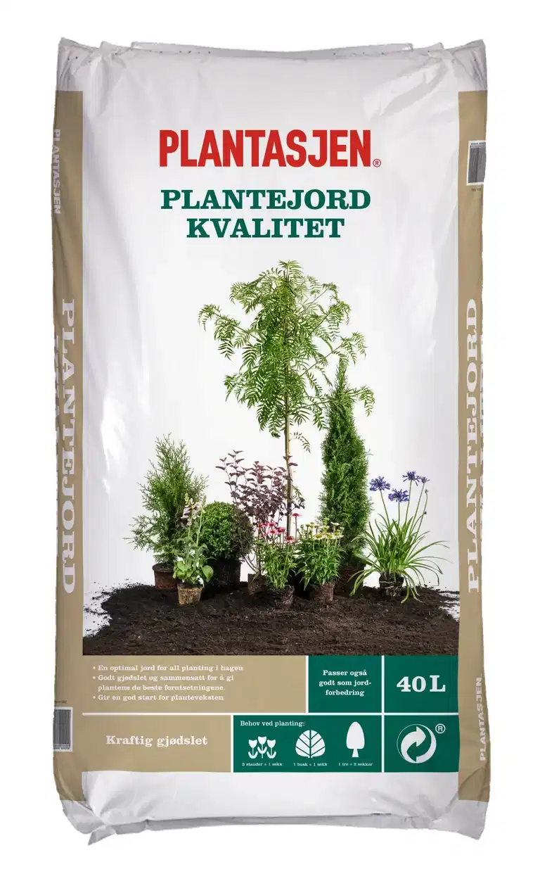 Plant soil quality 40L NO