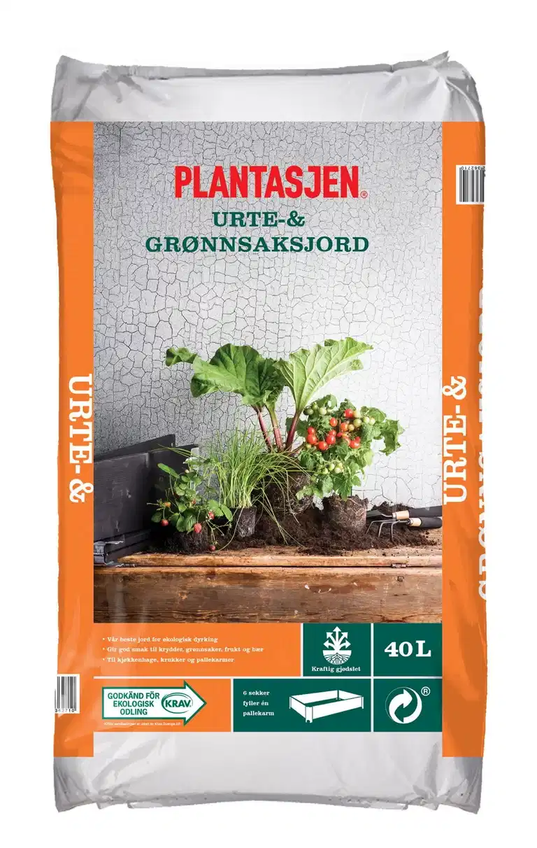 Vegetable & Herbs Soil 40L NO