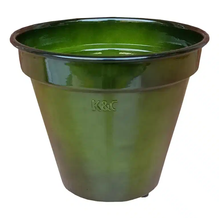 K&C pot D20 green
