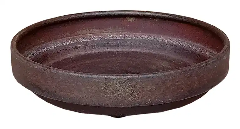 K&C saucer D12 rust
