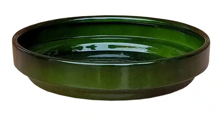 K&C saucer D18 green