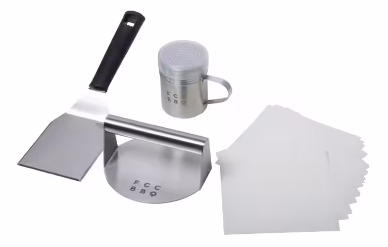 Hamburgerpresse Smasher kit FCC BBQ