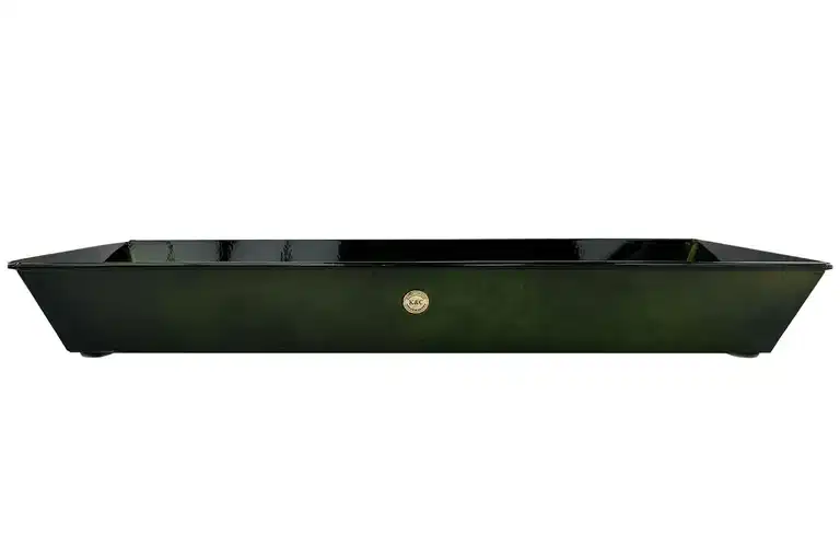 K&C Tray Large Green 60x23x7,5 cm