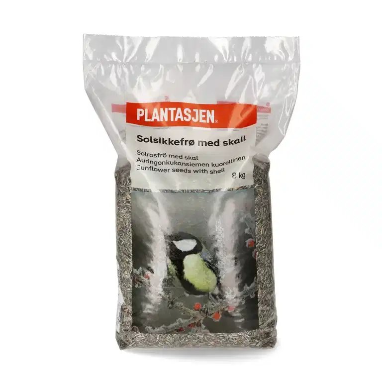Sunflower seed streaked 8 kg