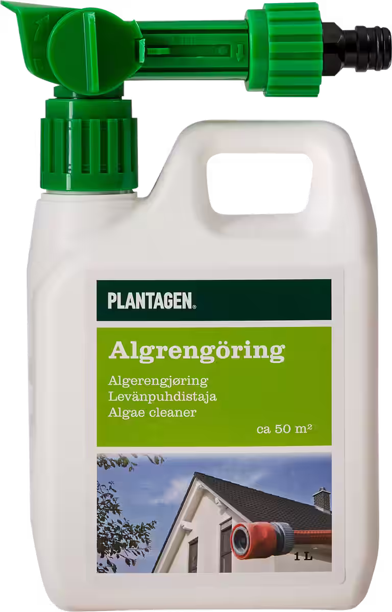 Alge og grønskefjerner