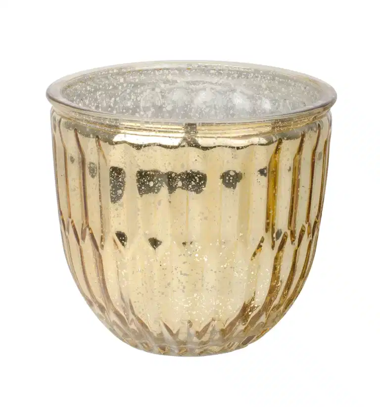 Luna pot D15 gold