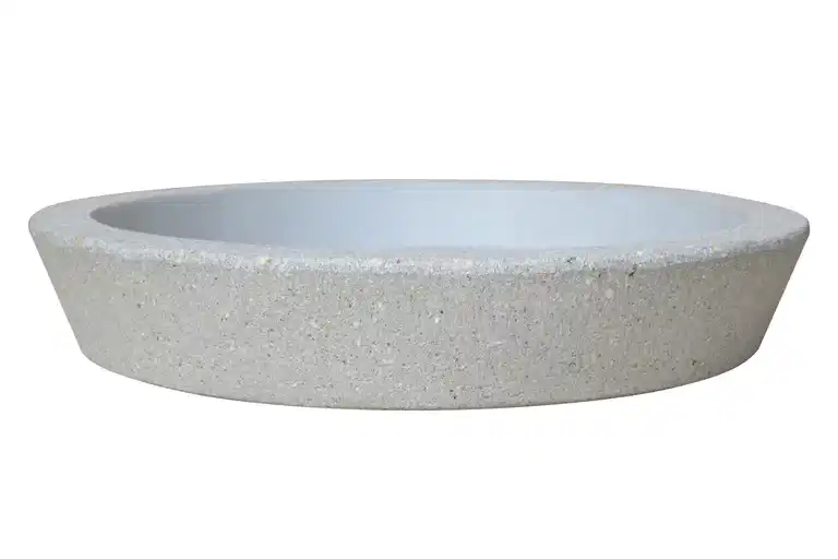 Joel saucer D50 grey