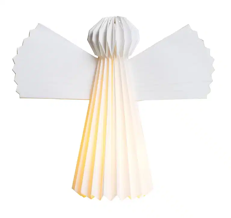 Angel with light