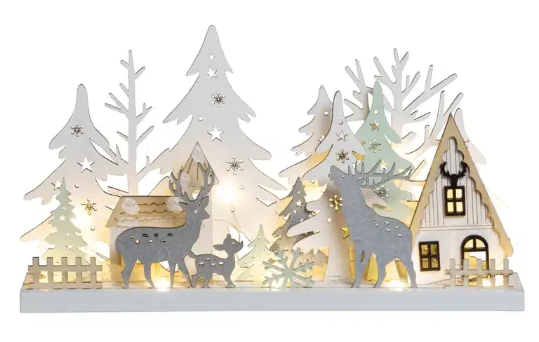 Village with Lights