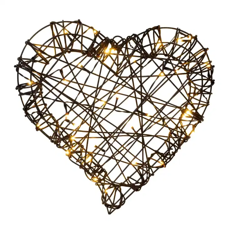 Heart with Lights