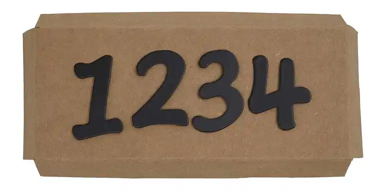  Number pin Advent