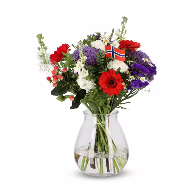 17. mai bukett L