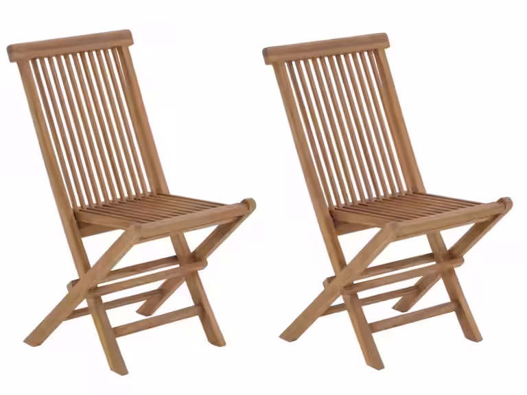 Kaféstoler Teak