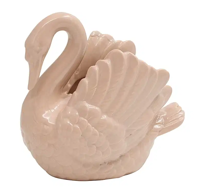 Pot Gudrun swan