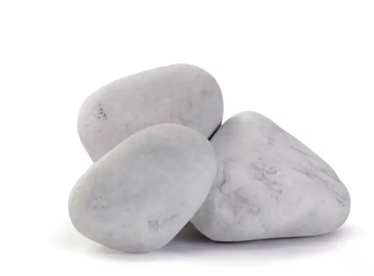 Pebble Bianco Carrara 100-150mm NET