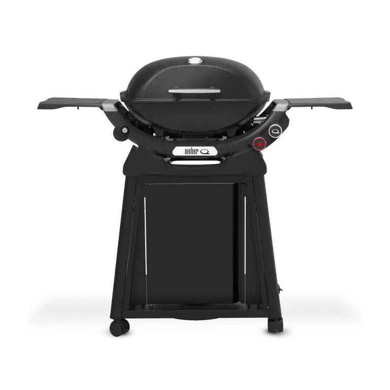Gas Grill Q 2800N+ with Permanent Cart