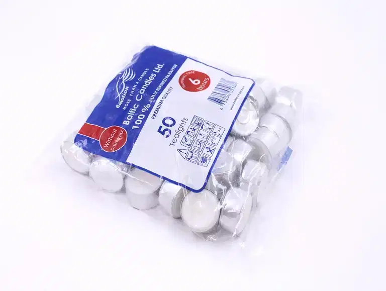 Tealights alu.cup 