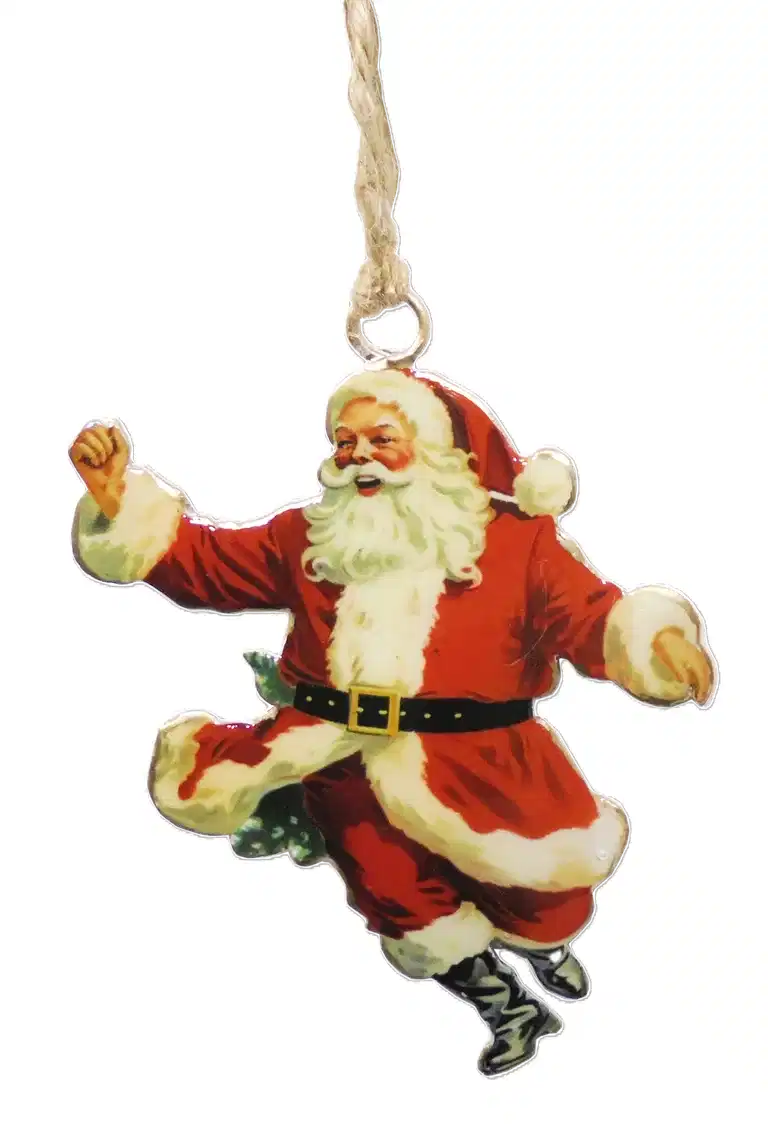 Ornament Santa Claus 