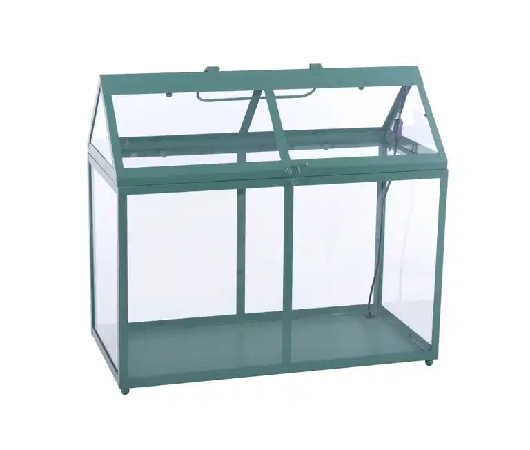 Maya Greenhouse with Led Light Green