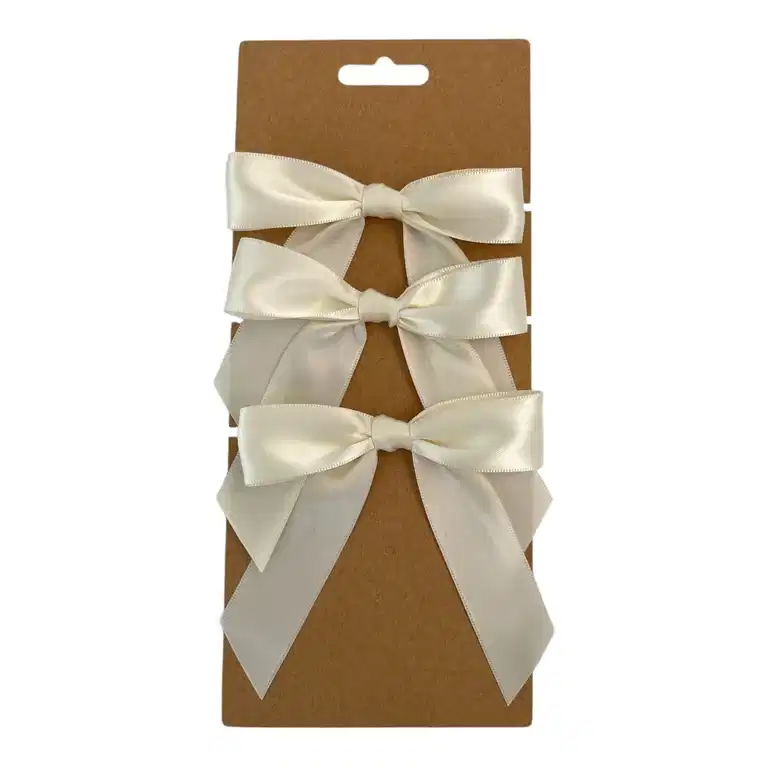 Silk bow 