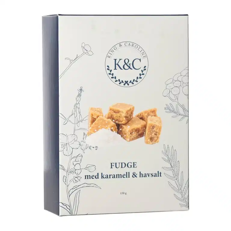 Fudge w/Caramel and sea salt